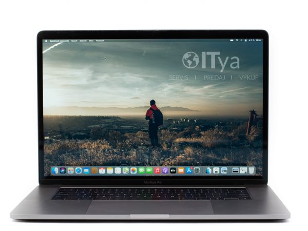 Repasovaný Apple Macbook Pro 15" Touchbar 2016 Space Gray (2,6-3,5GHz/i7/16GB/256GB SSD)